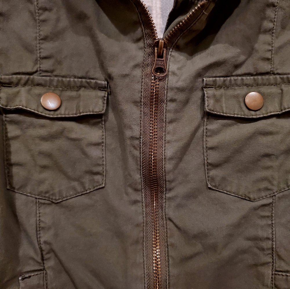 Epic Threads Green Coat - Picture 3 of 7